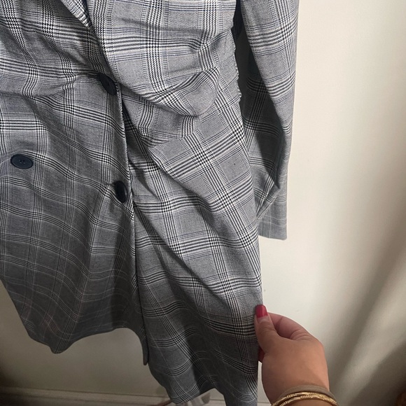 NWT Zara Plaid blazer dress - Picture 6 of 8